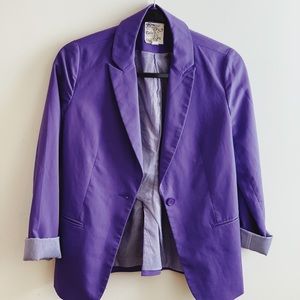 Anthropology Tulle Blazer - XS - fits like S